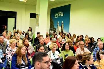 NC hace bandera de la reapertura de las escuelas infantiles de Telde desde su nueva sede política (Reportaje gráfico Antonio Alí)